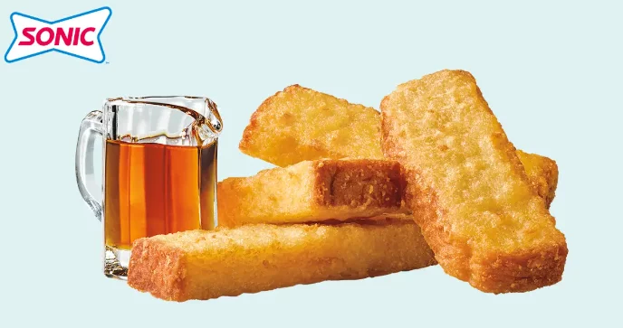 Sonic French Toast Sticks