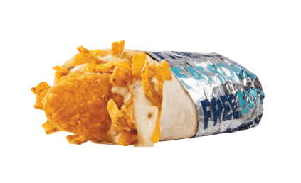 Sonic Queso Wrap