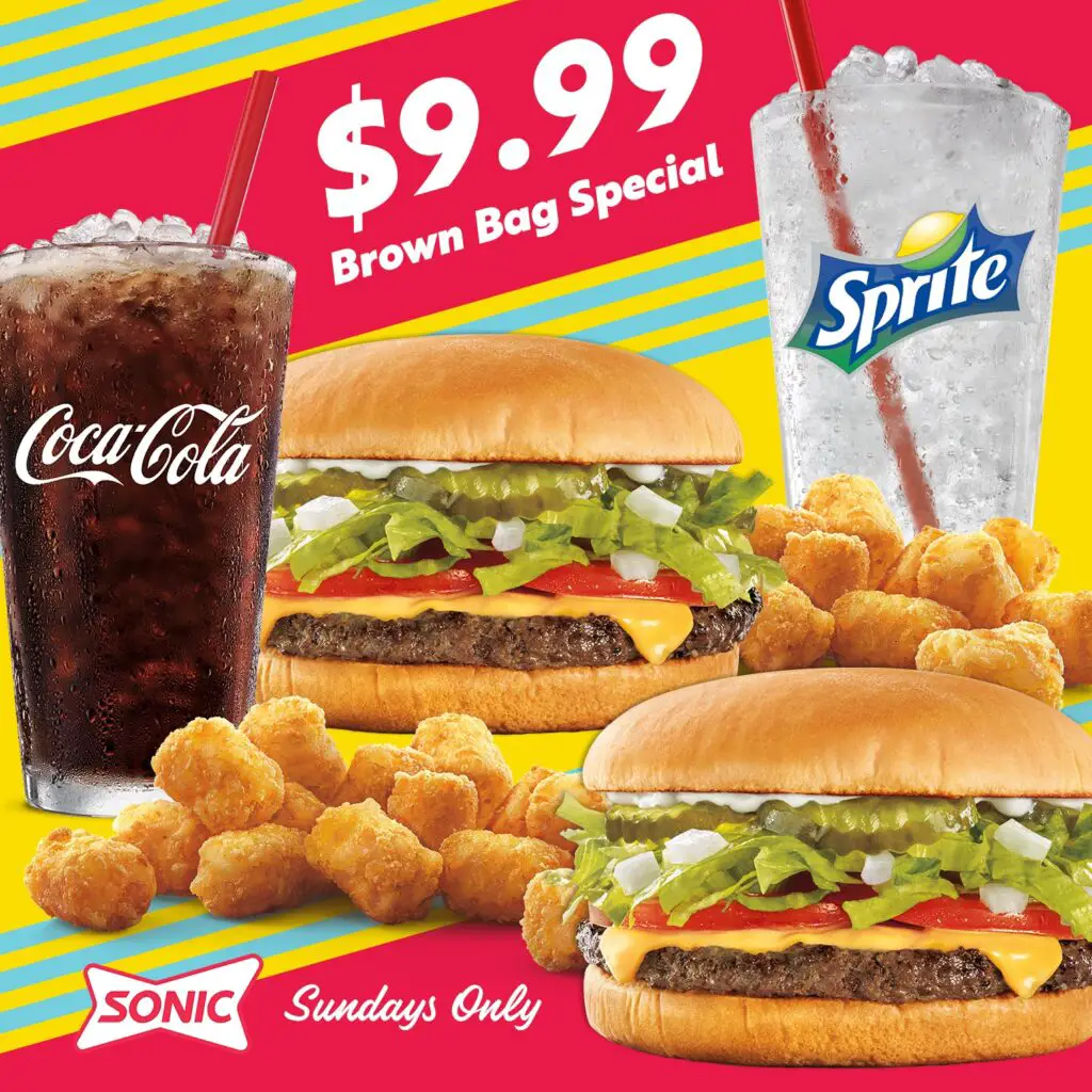 Sonic Brown Bag Special