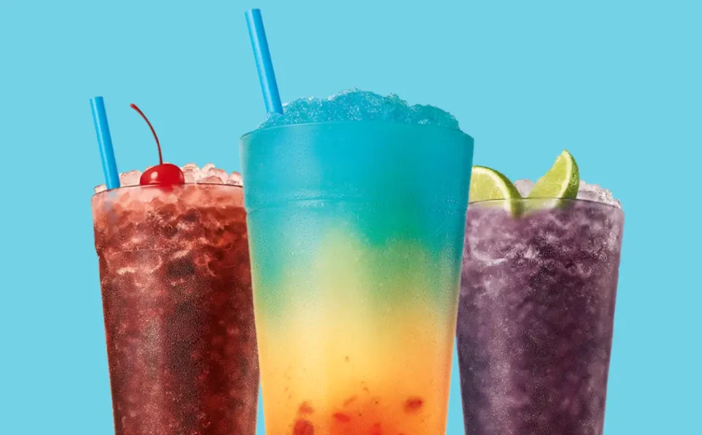 Sonic Rainbow Slush 2024