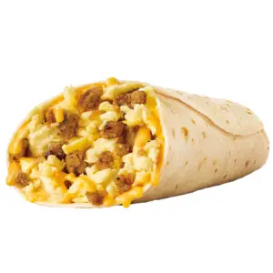 Supersonic Menu Breakfast Burrito