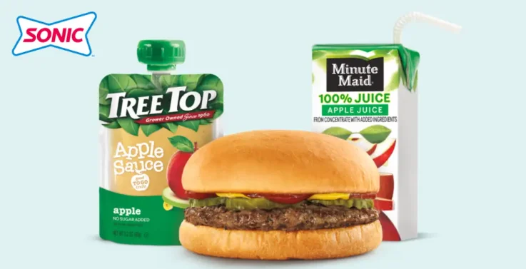 Sonic Hamburger Wacky Pack in 2024