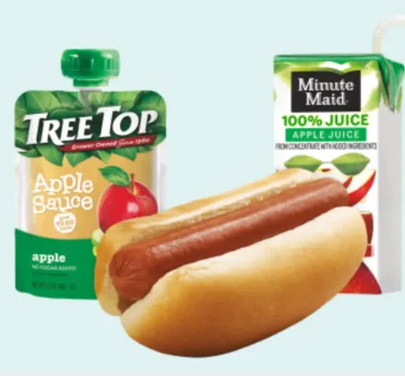 Hot Dog Wacky Pack