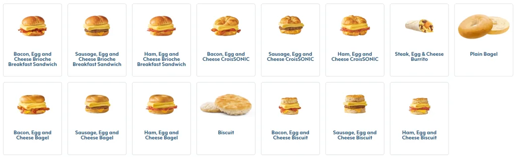 sonic shake prices