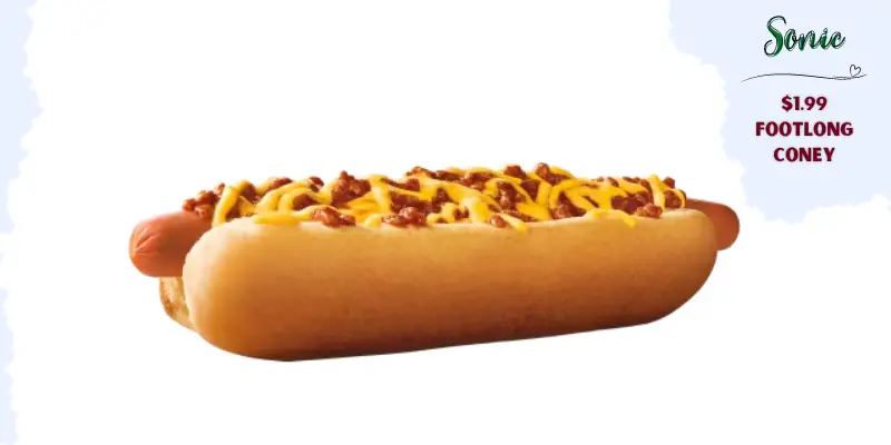 sonic footlong coney 2024