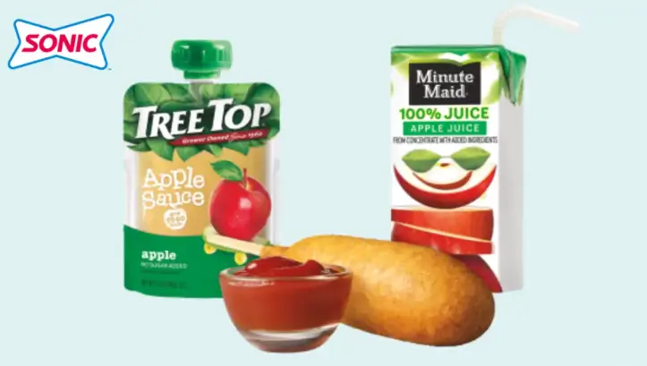 Corn Dog Wacky Pack