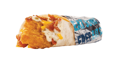 Bacon Ranch Queso Wrap